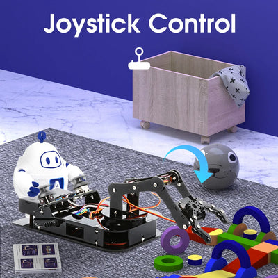 DIY Robot Arm Kit for Arduino Projects