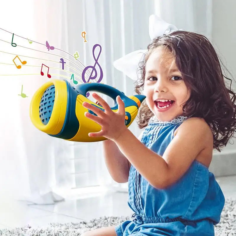 Toy Trumpet for Outdoor Musical Discovery