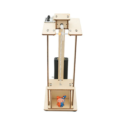 DIY Electric Elevator 3D Puzzle Toy