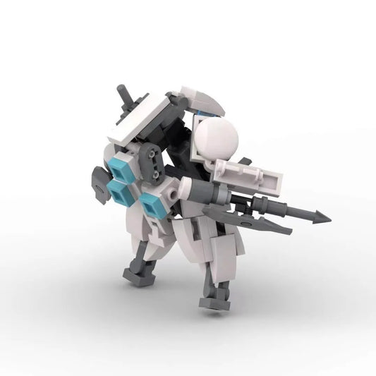Robot Anime Action Figure Building Kit for Kids