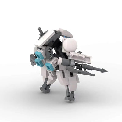 Robot Anime Action Figure Building Kit for Kids