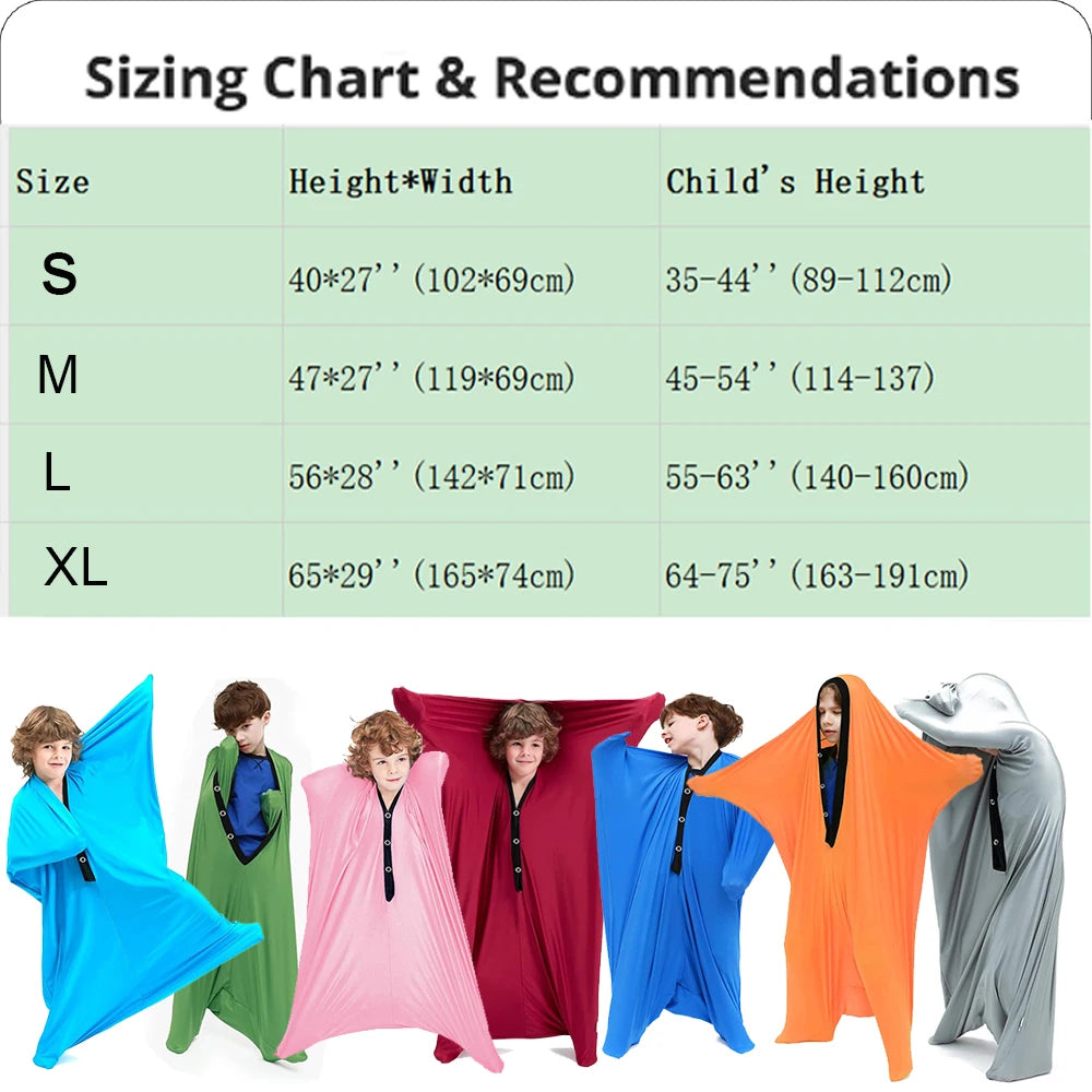 Sensory Body Sock for Children and Adults