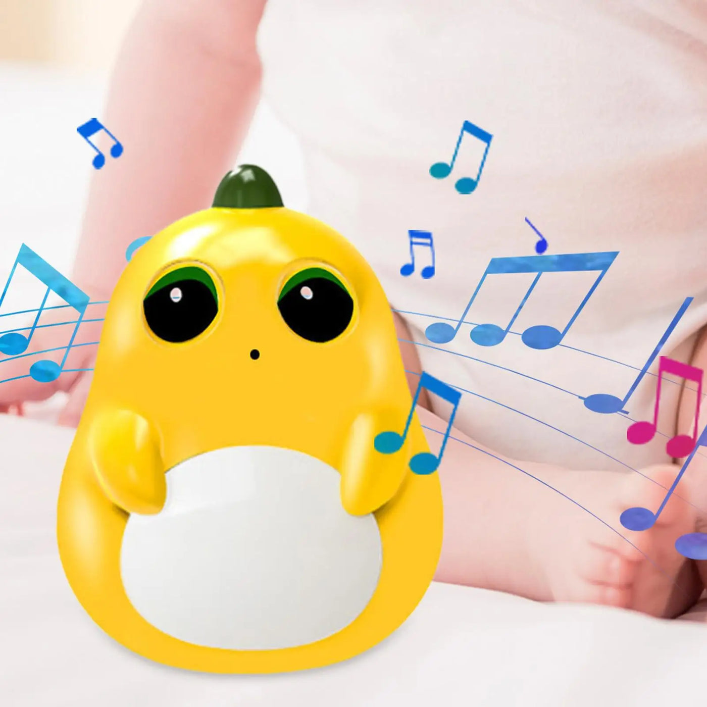 Wobbly Blinking Eye Baby Toy
