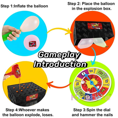 Wack a Balloon Blast Party Game