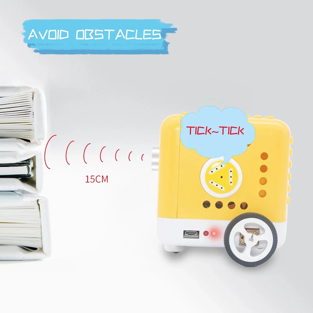 Kids DIY Robotics Set – Learn Coding with Graphical Tools