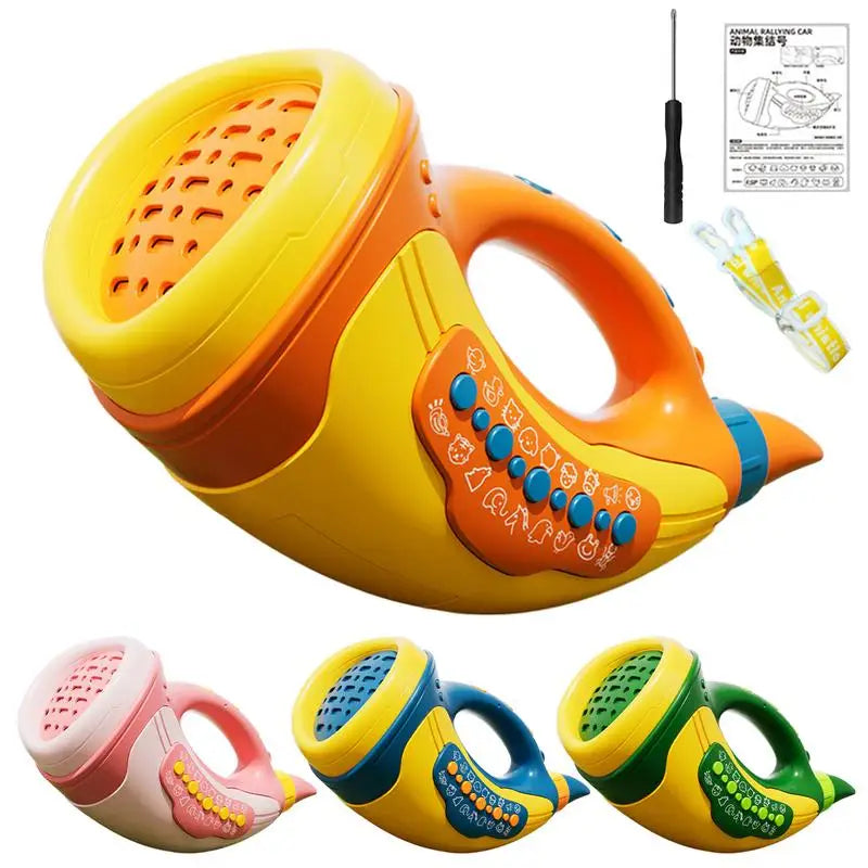 Toy Trumpet for Outdoor Musical Discovery