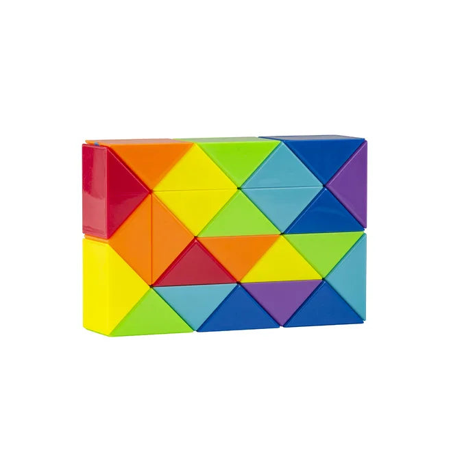 Magic Snake Puzzle Cube Transformable Fidget Toy