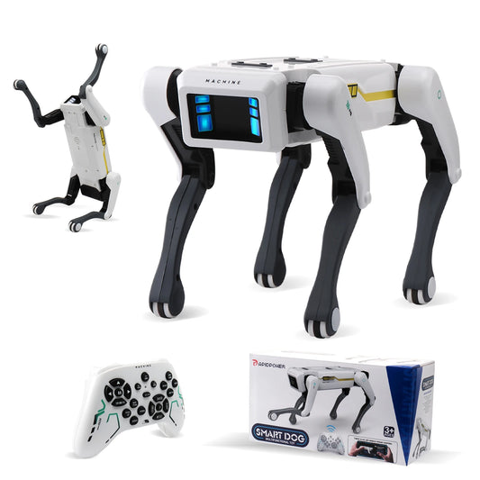 Interactive Robot Dog – Fun Programmable