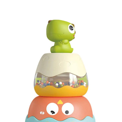 Dinosaur Stacking and Nesting Toy