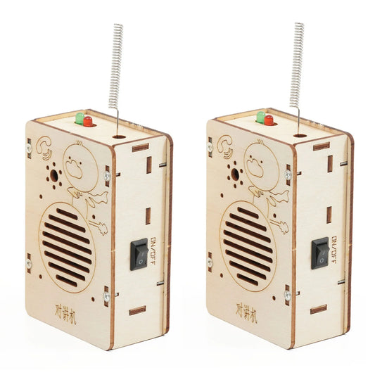Explore the DIY Wireless Walkie Talkie Model - Hands-On Learning