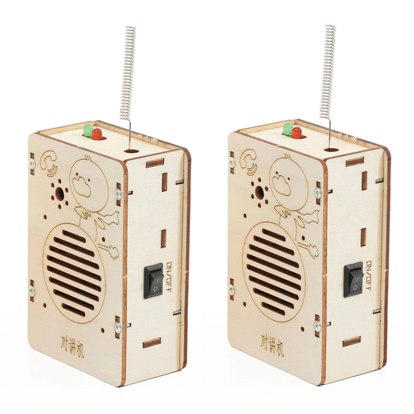 DIY Wireless Walkie Talkie Model