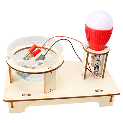 Wooden Wind Generator Model Toy