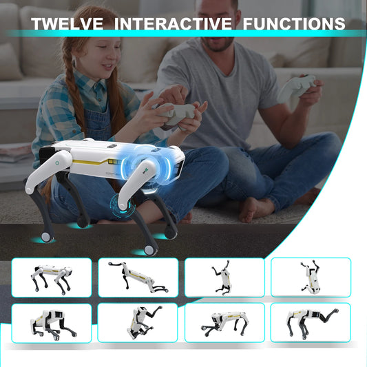Interactive Robot Dog – Fun Programmable