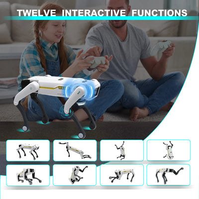 Interactive Robot Dog – Programmable RC Pet for Kids