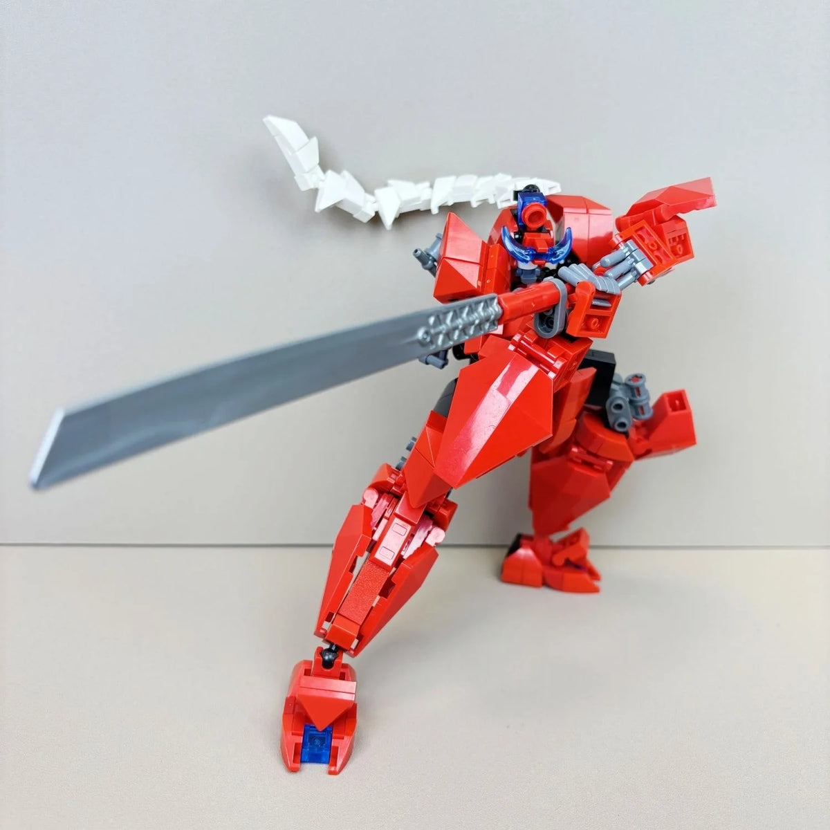 Robot Mech Building Blocks