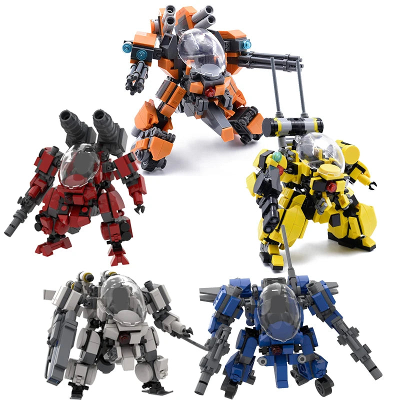 Robot Anime Building Kit Christmas Toy for Kids
