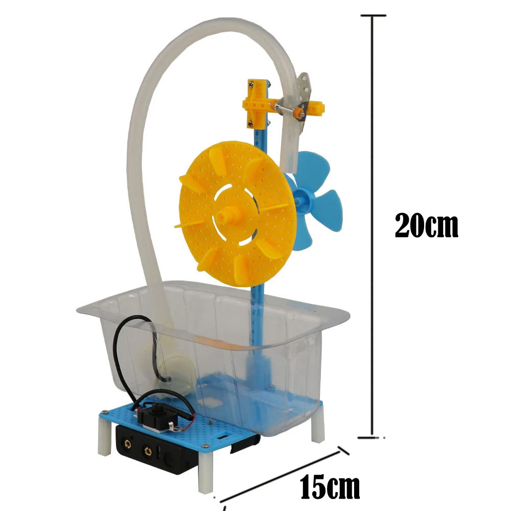 Electric Water Turbine Windmill Toy