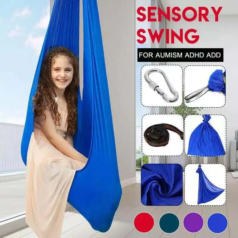 Children's Sensory Hammock Swing 100x280cm