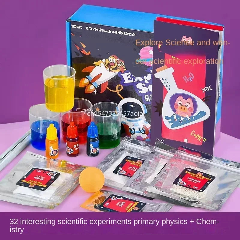 288-Piece Kids Science Lab Kit