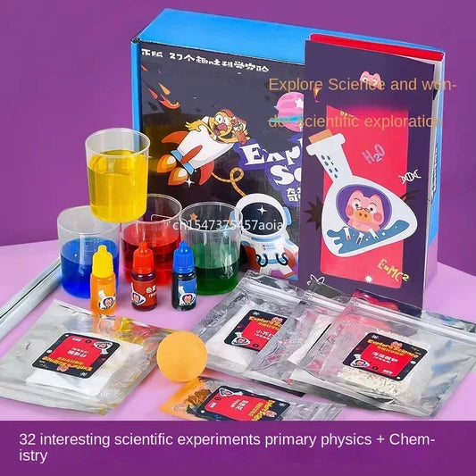 288-Piece Kids Science Lab Kit