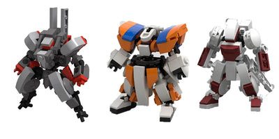 Mecha Robot Building Blocks for Kids