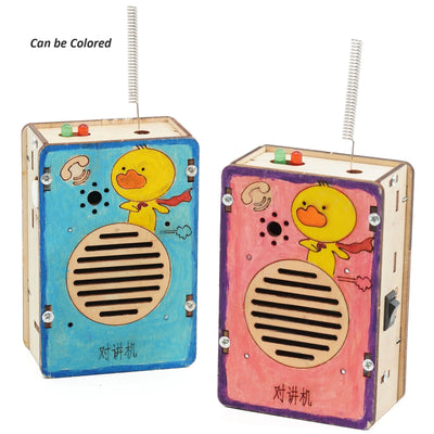 DIY Wireless Walkie Talkie Model