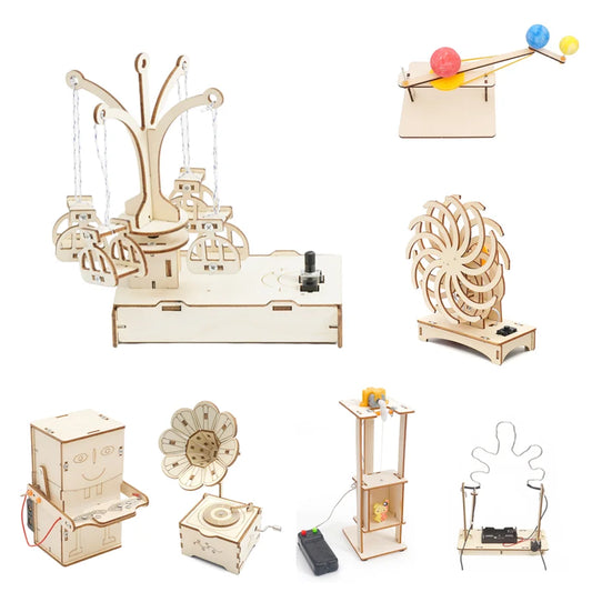 Engaging DIY Physical Science Craft Model for Students