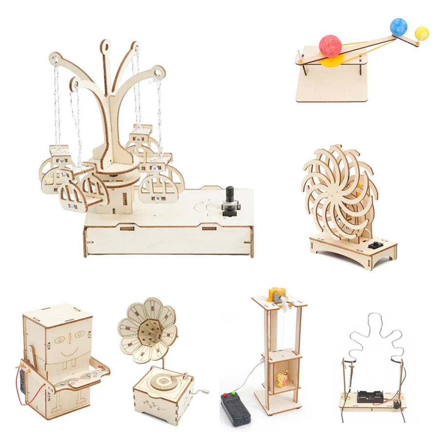 DIY Physical Science Craft Model