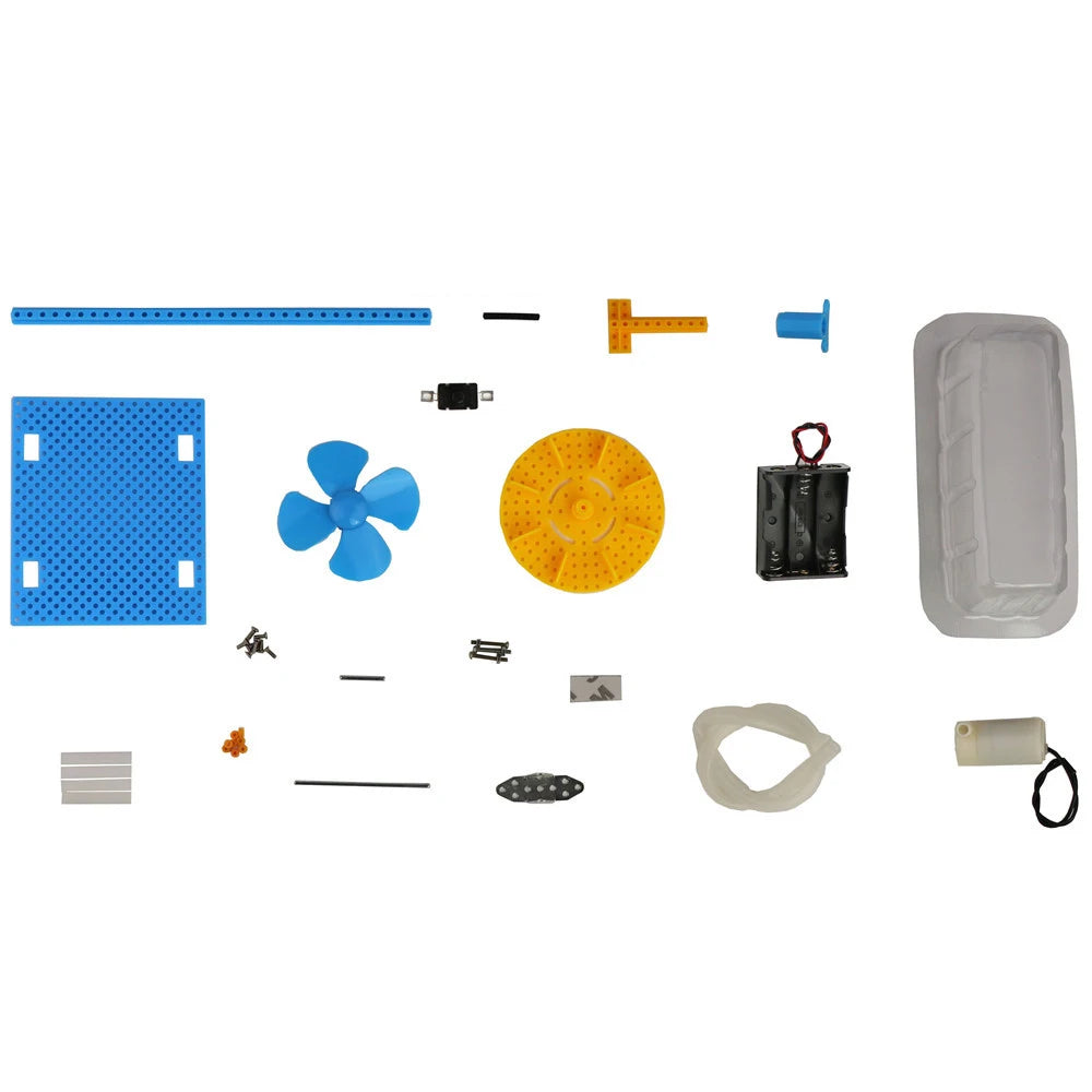Electric Water Turbine Windmill Toy