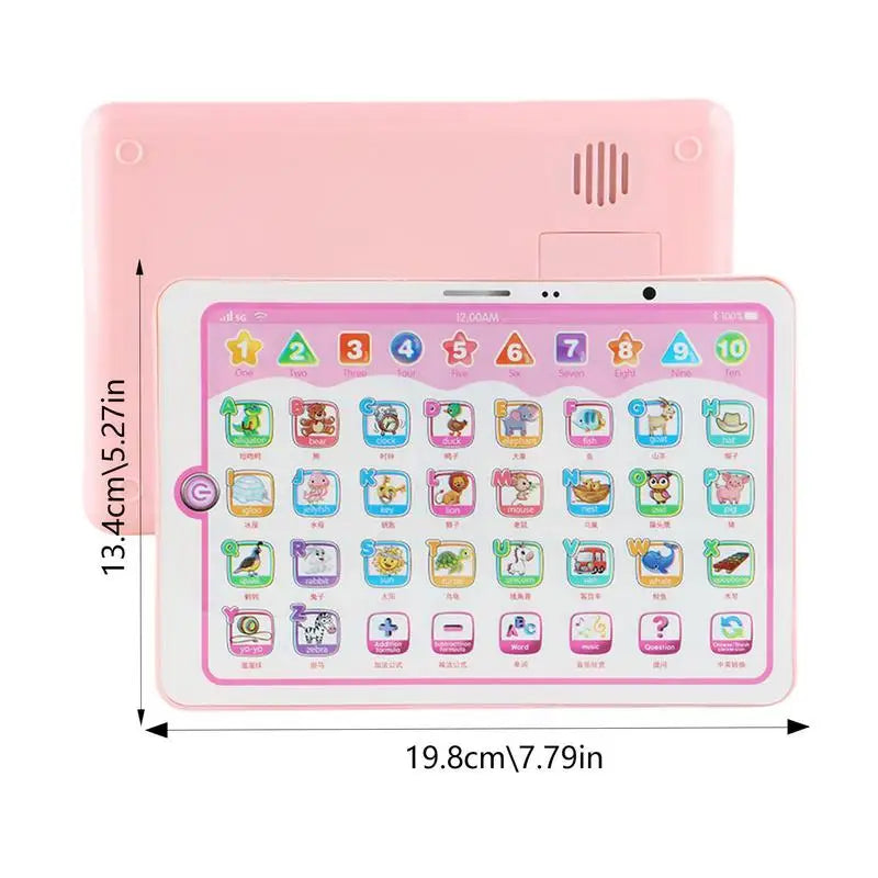 Interactive Number Learning Tablet for Kids