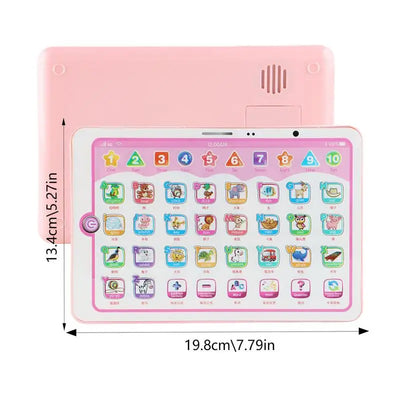 Interactive Number Learning Tablet for Kids