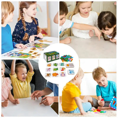 Alphabet and Number Flash Cards for Toddlers