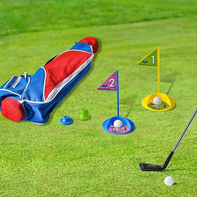 Kids Golf Toy Set with Ball and Club