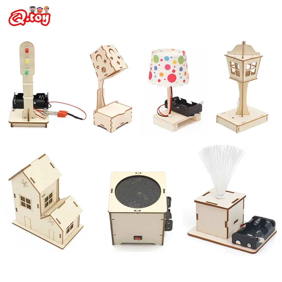 DIY School Project Craft Model