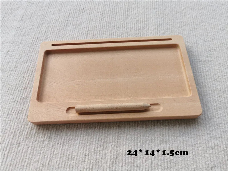 Montessori Animal Matching Board – Wooden Learning Toy with Cards