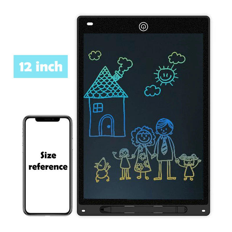 LCD Writing Tablet for Kids – 8.5/10/12 inch Drawing Board