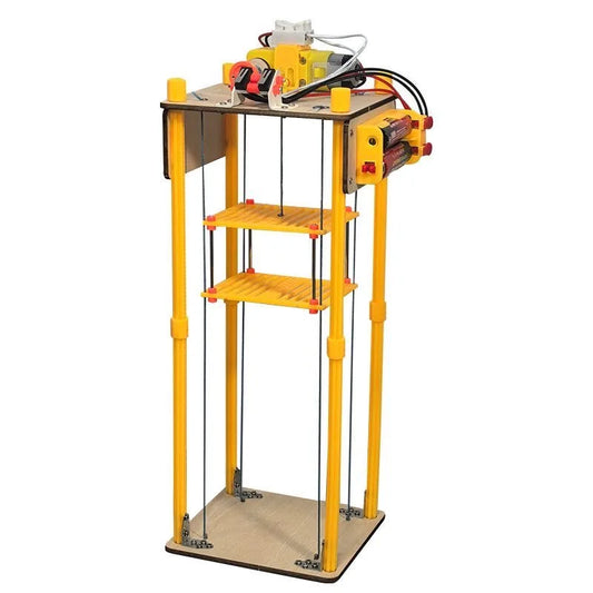Electric Elevator Science Model -