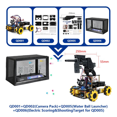 ESP32 Smart Car Starter Kit with Code Learning