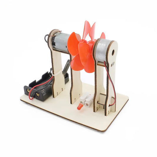 DIY Wind Power Generator Puzzle Kit