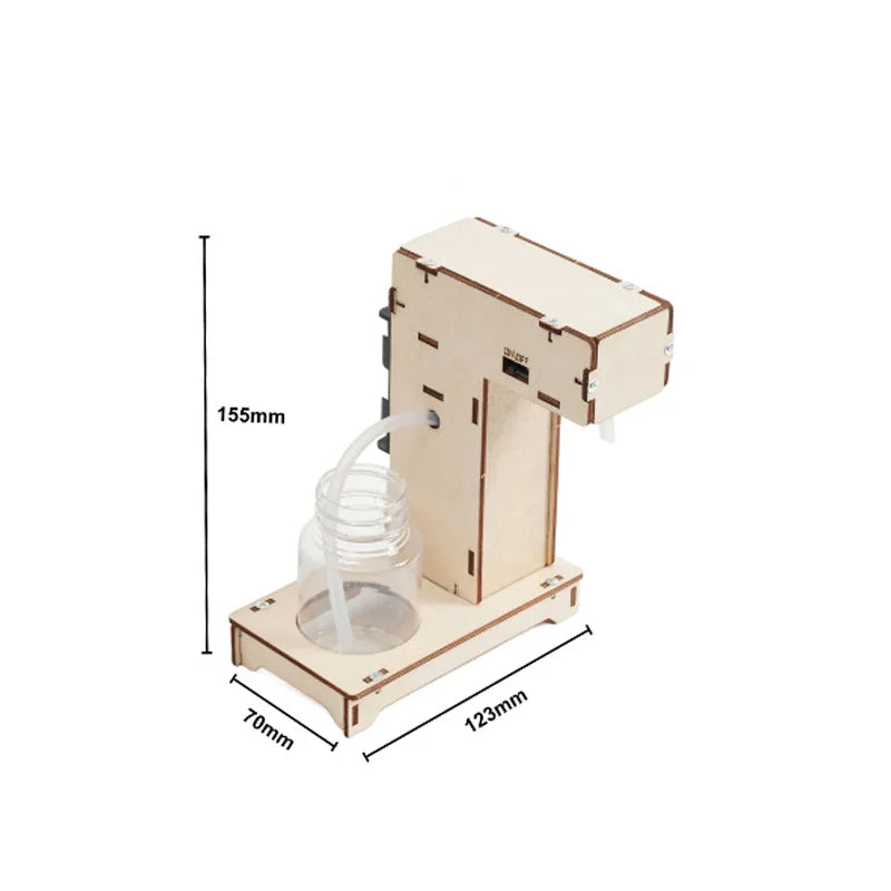 DIY Induction Hand Wash Model