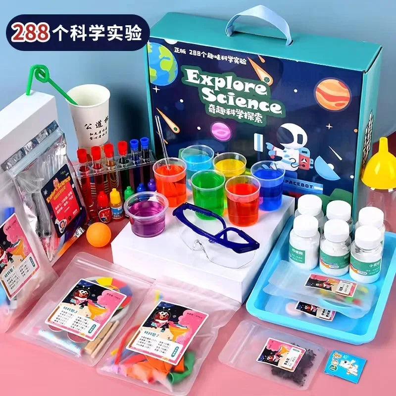 288-Piece Kids Science Lab Kit