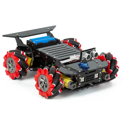 Crab Wheel Robot Car Kit for Arduino
