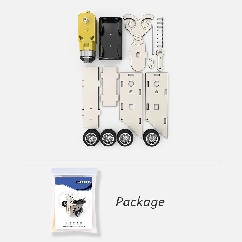 Bionic Reptilian Robot STEM Kit