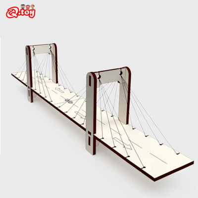 DIY Cable Bridge STEM Model Kit