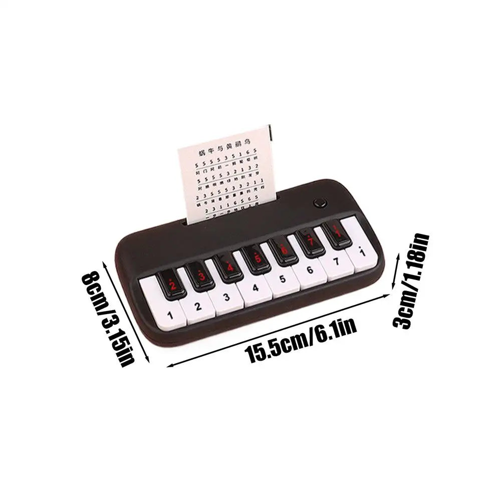 Mini Electric Keyboard for Kids Early Learning
