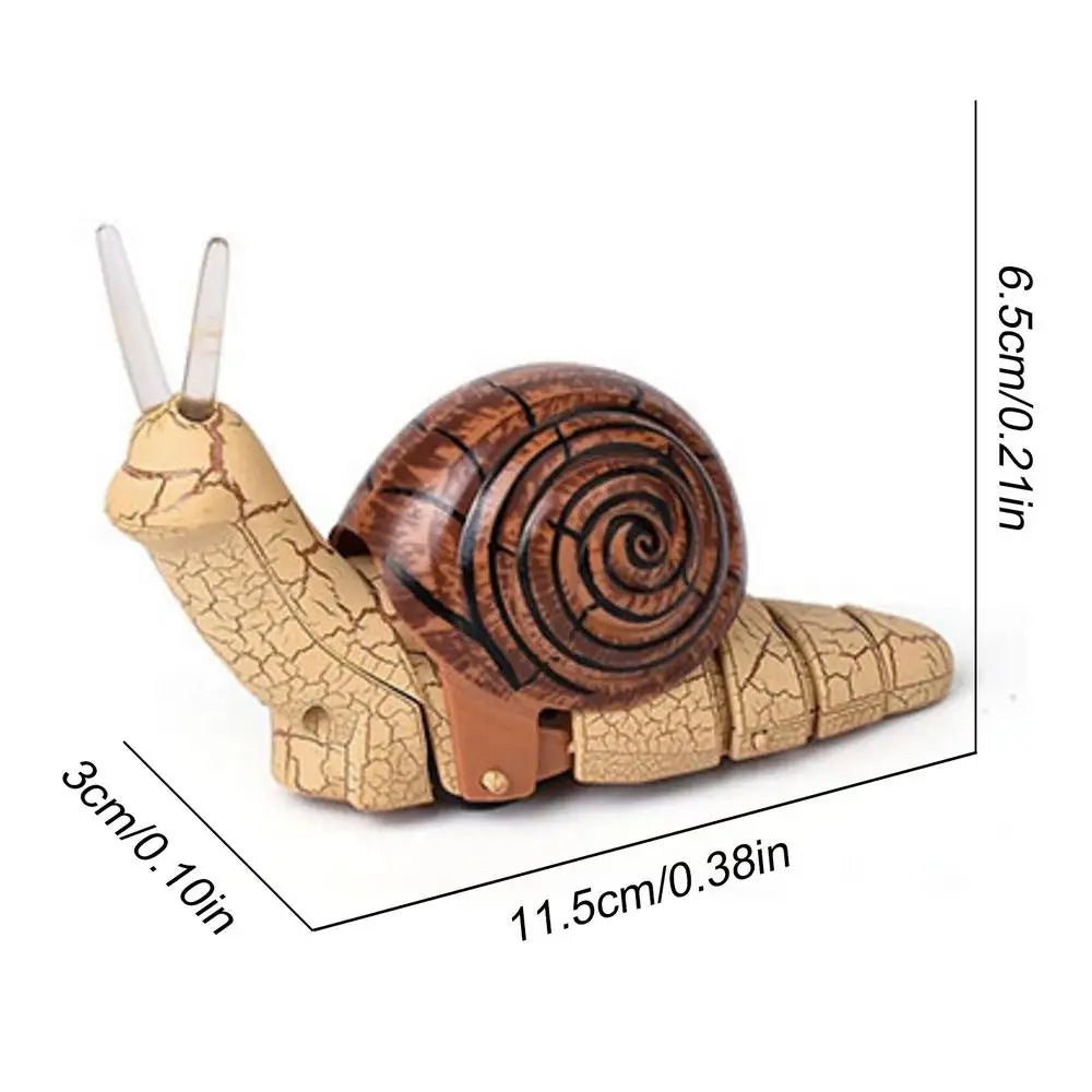 Remote Control Realistic Snail Toy