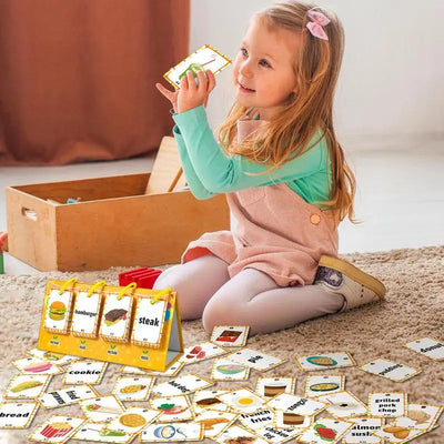 Food Recognition Flash Card Set