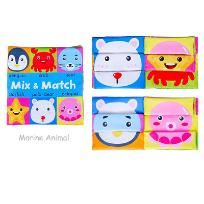 Colorful Soft Crinkle Books for Babies