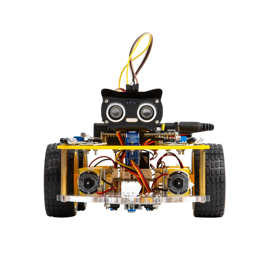 WiFi 4WD Smart Car Kit with ESP32