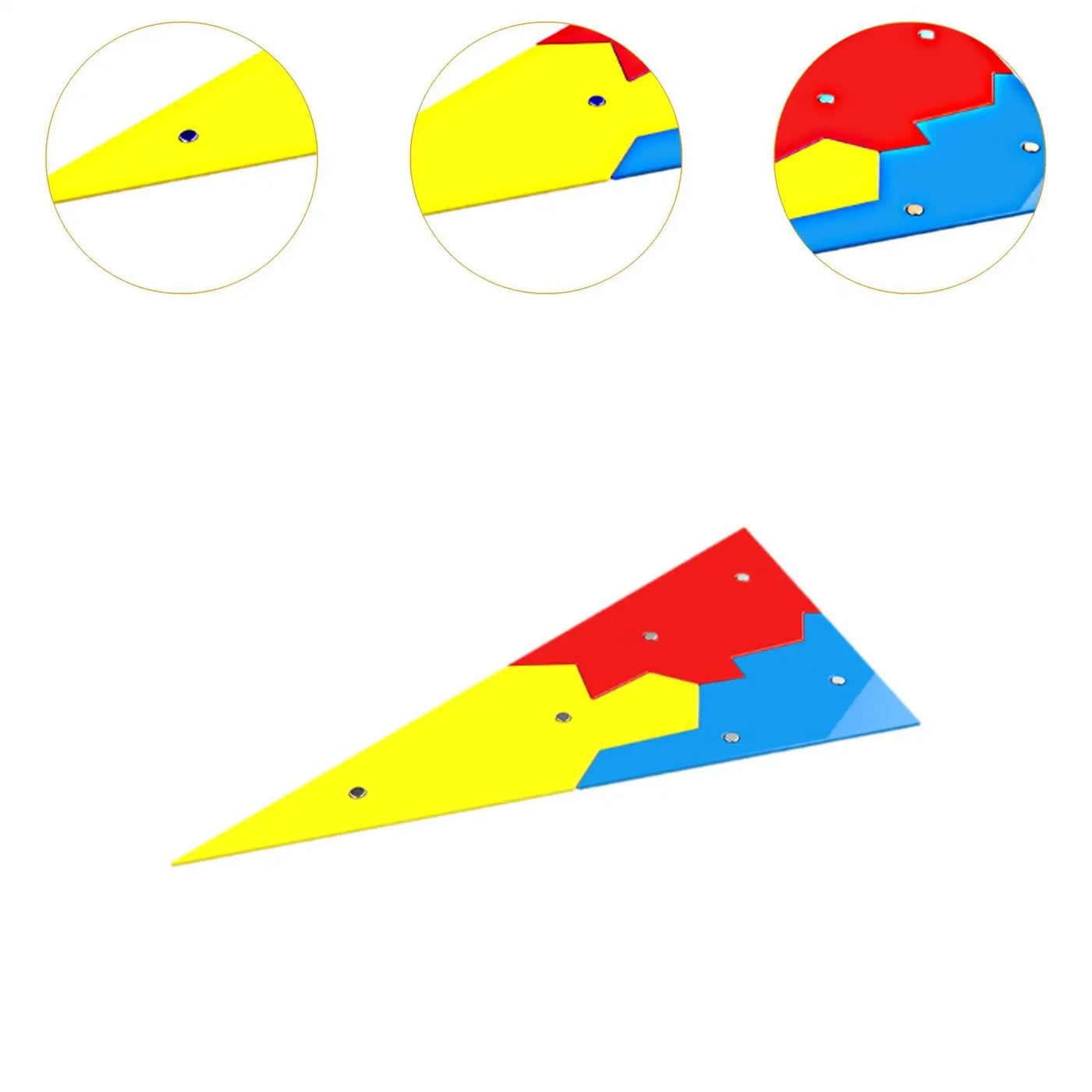 Triangle Angle Math Demonstrator Tool